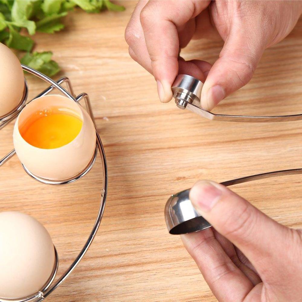 Metal Egg Scissors Egg Shell Opener