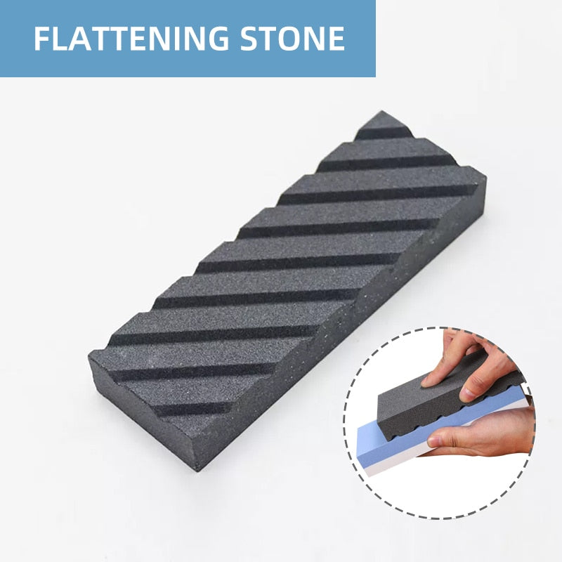 Sharpening Stone Whetstone Dual Side Set Knife