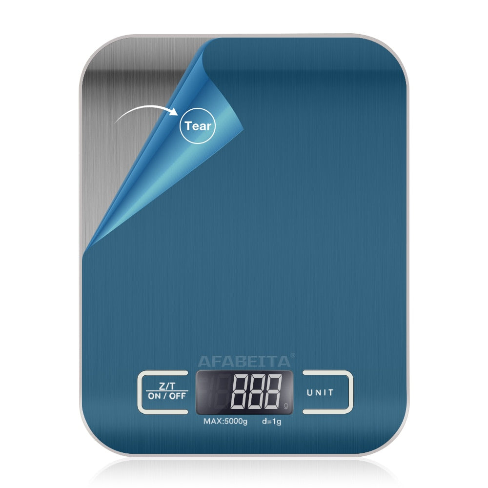 Kitchen Scales Stainless Steel