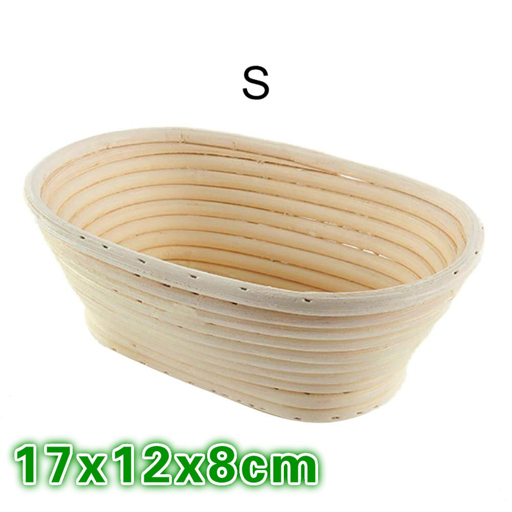 Round Shaped Dough Basket Rattan