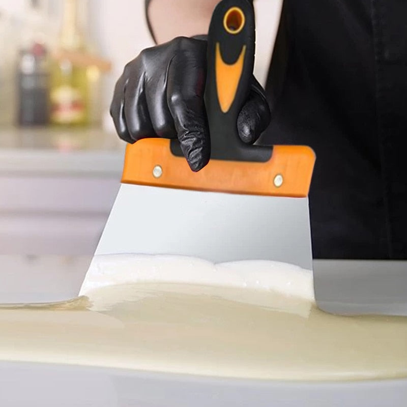 Coating Spatula for Chocolate Scraper