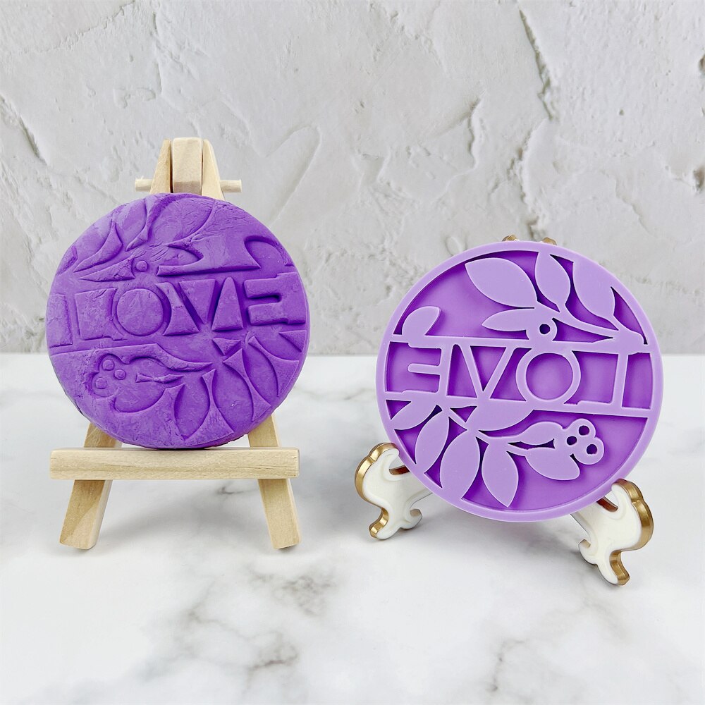 Lover Anniversary Biscuit Mould Stamp