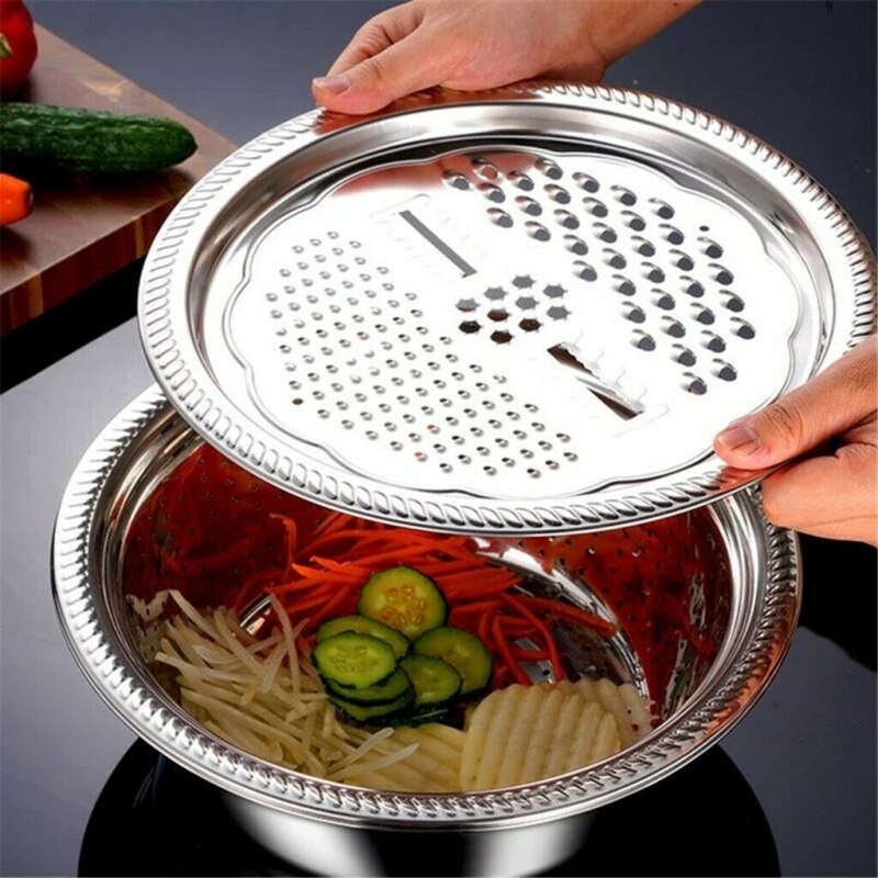 Bowl Drain Basket Kitchen Gadgets