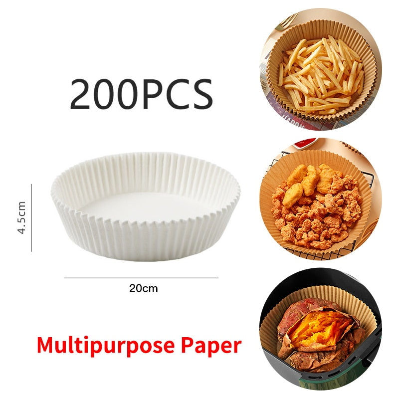 Air Fryer Parchment Paper Liners