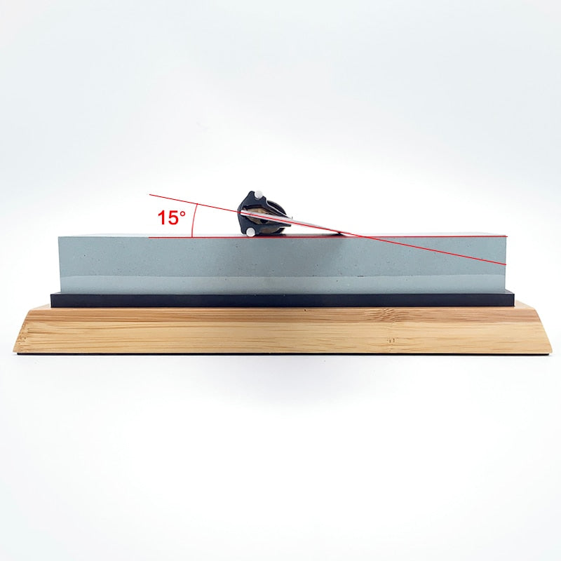 Grit Double-sided Sharpening Stone Base Angle