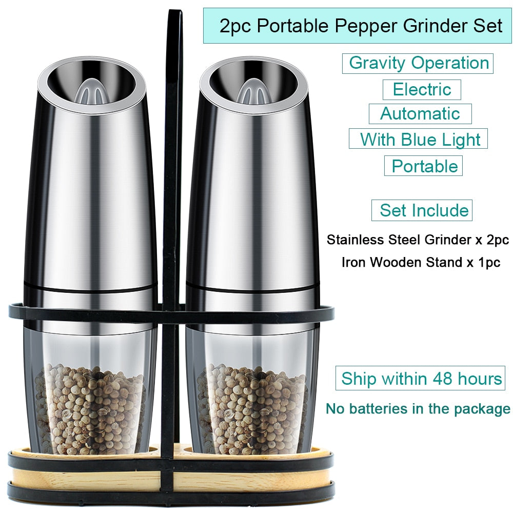 Automatic Salt Pepper Mill Electric