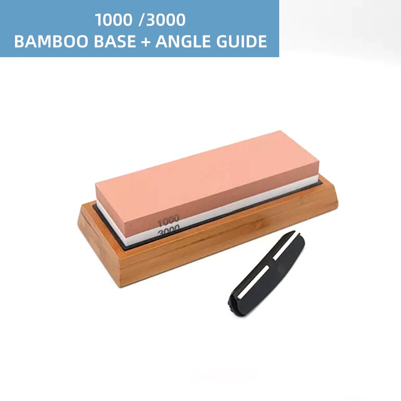 Sharpening Stone Whetstone Dual Side Set Knife