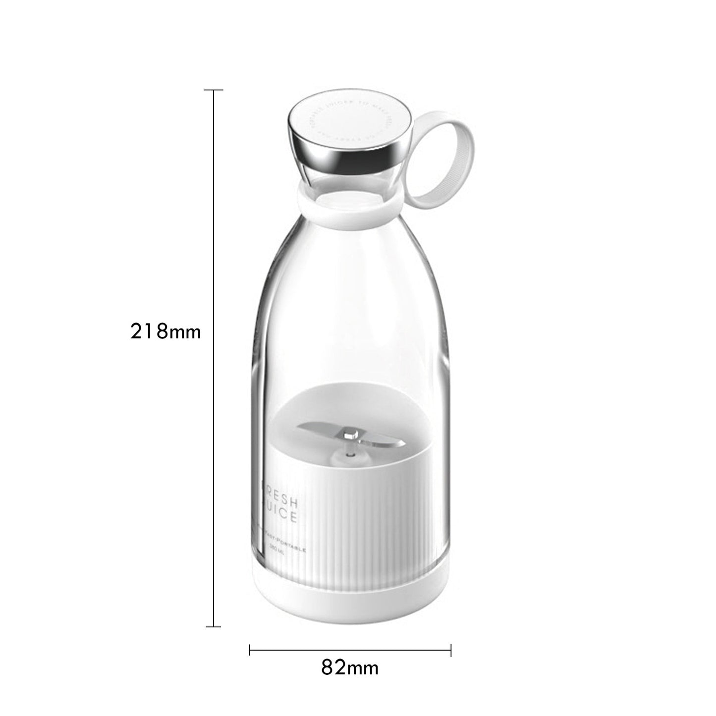 Portable Mixer Electric Juicer Blender Bottle