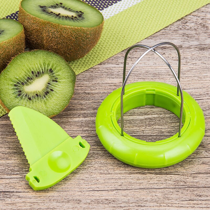 Kiwi Cutter Kitchen Detachable Creative Fruit Peeler