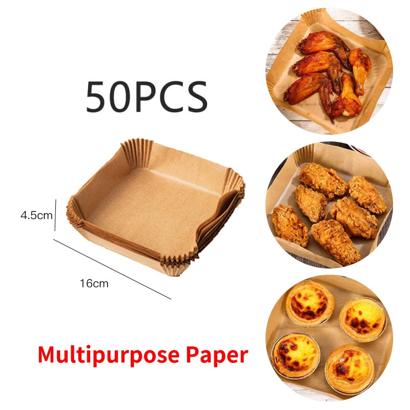 Air Fryer Parchment Paper Liners