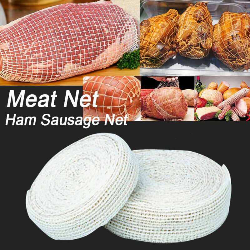 Meat Netting Roll Elastic Ham Sausage Net