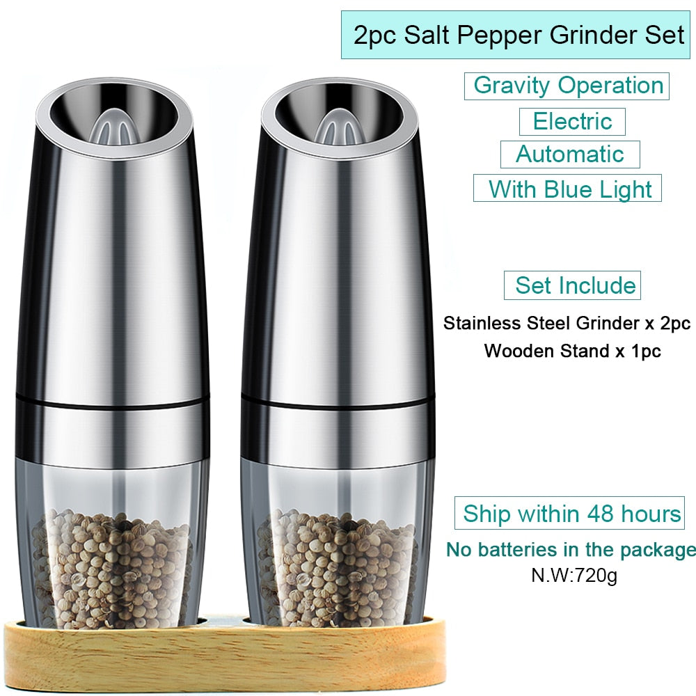 Automatic Salt Pepper Mill Electric