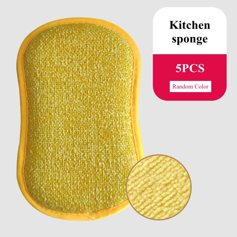 Household Magic Sponge Kitchen Cleaning Brush