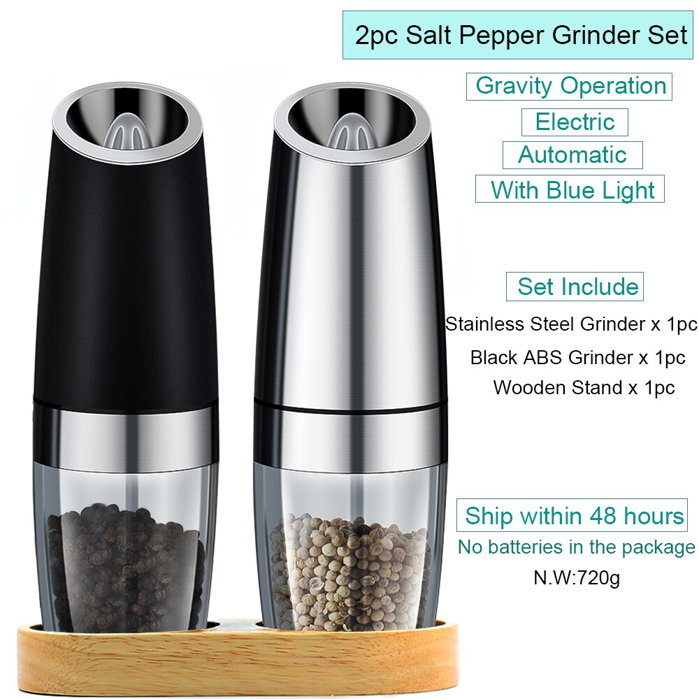 Automatic Salt Pepper Mill Electric