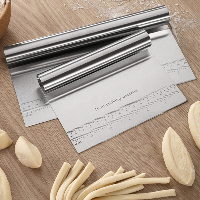 Stainless Steel Noodle Knife Cake