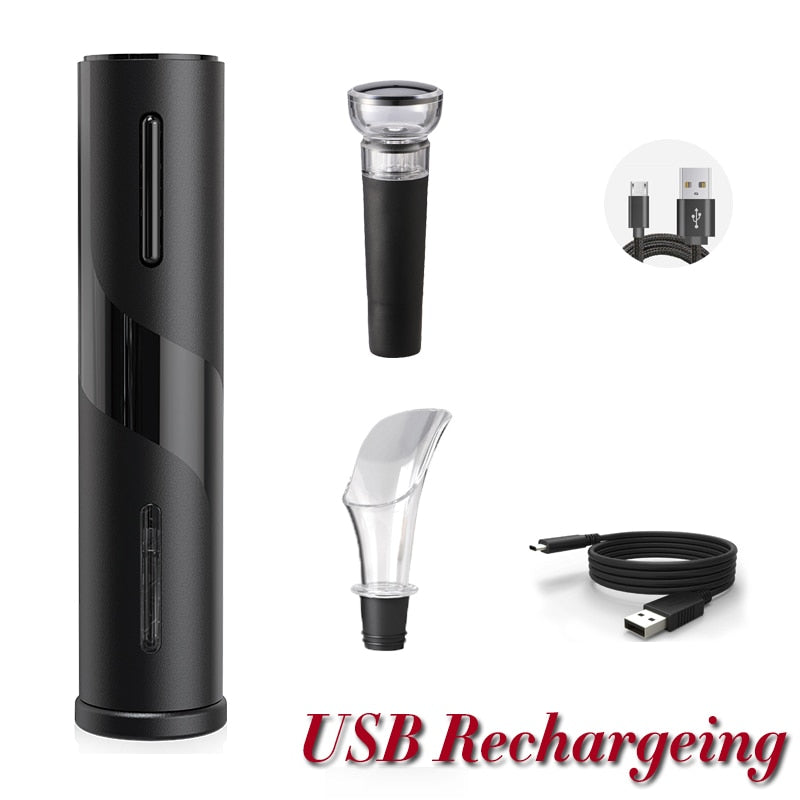 Electric Wine Opener Rechargeable