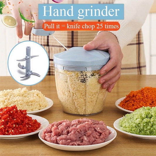 Manual Meat Grinders Multifunctional Hand-pulled