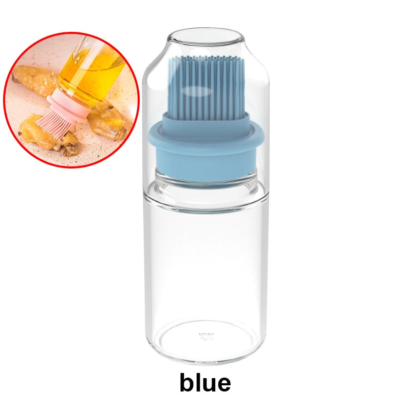 Portable Oil Sauce Spice Bottle