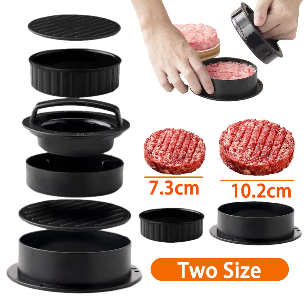 High quality Round Shape Hamburger Press