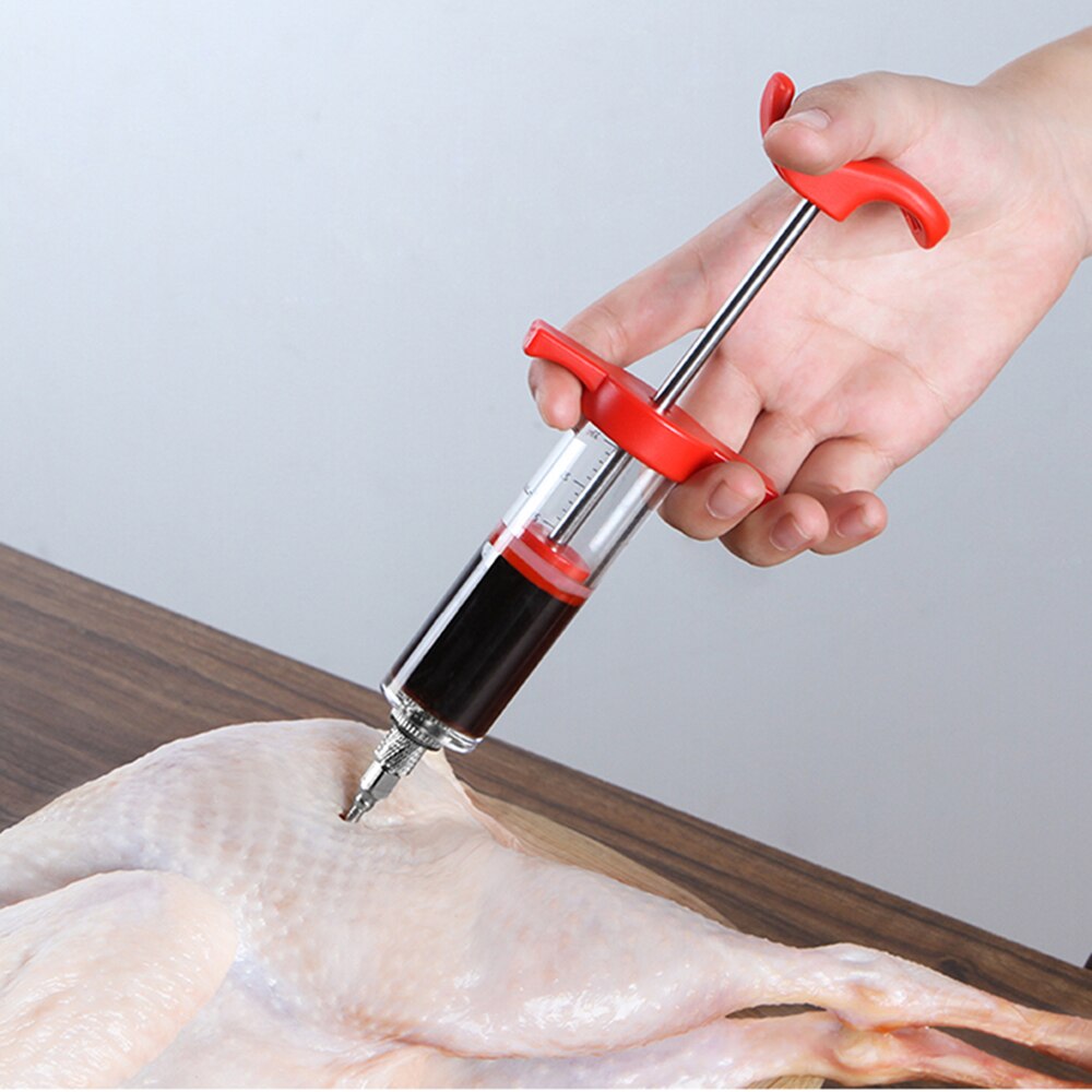 Meat Marinade Injector Turkey