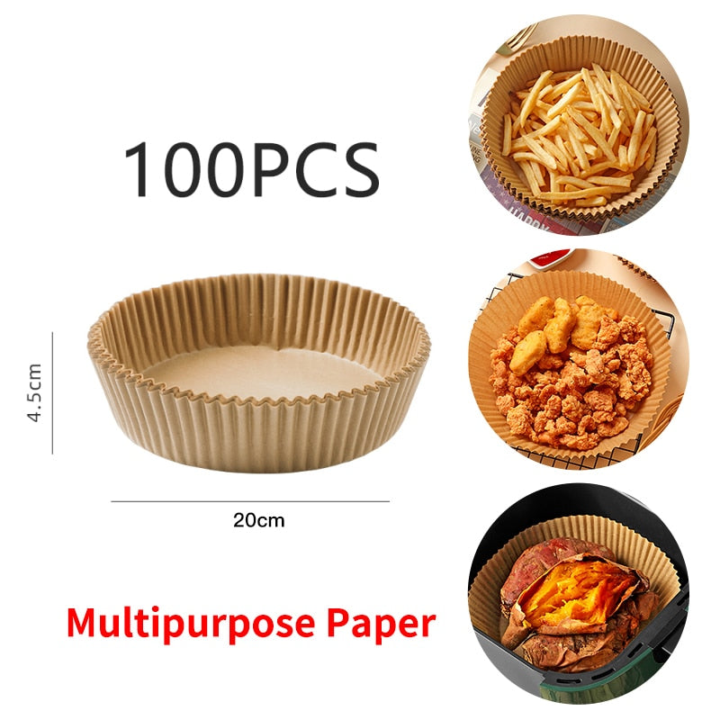 Air Fryer Parchment Paper Liners