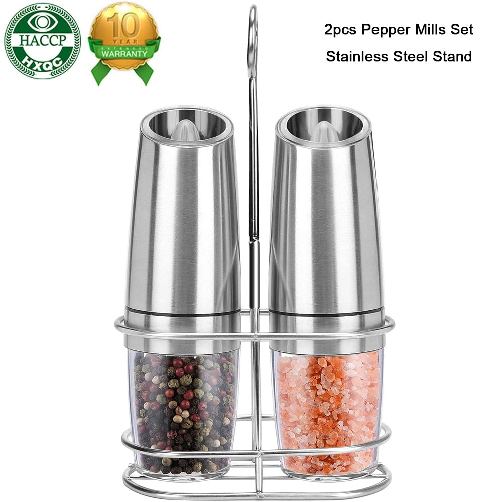 Automatic Salt Pepper Mill Electric