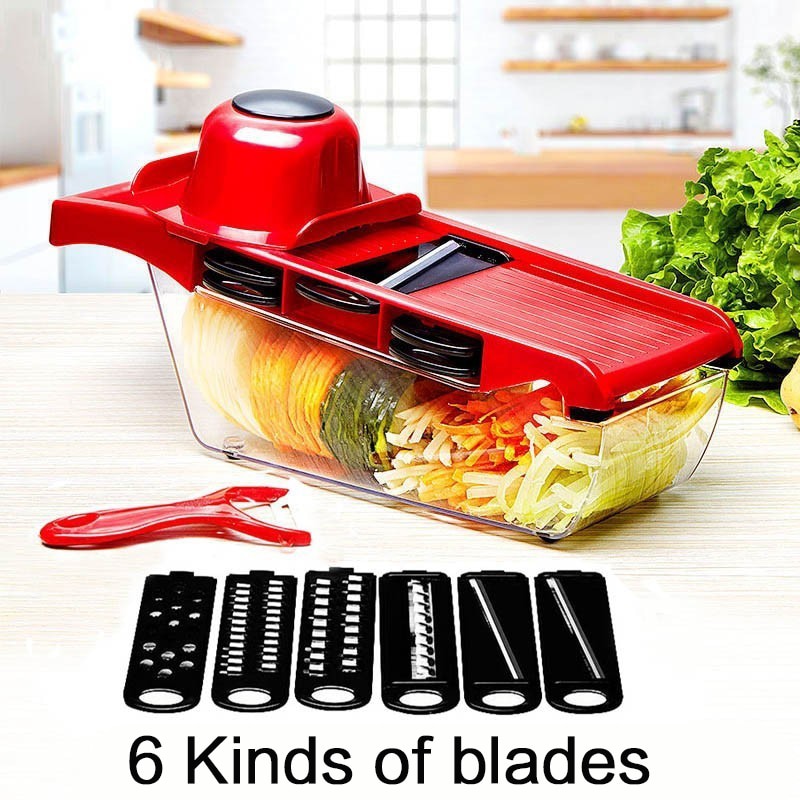 Vegetable Knife Handle Steel Blade