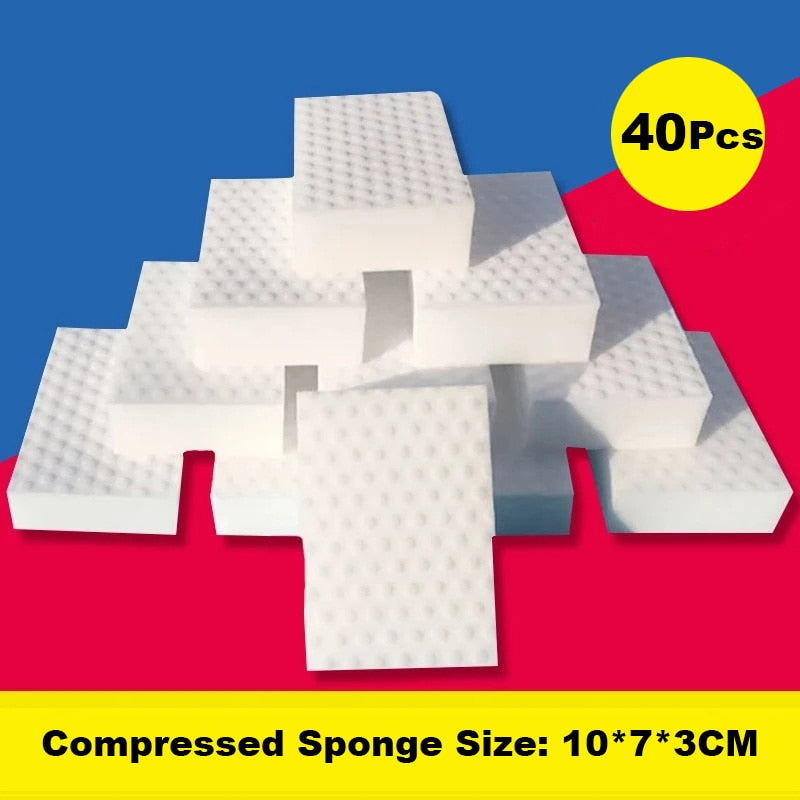 Melamine Sponge Compressed Magic Erasers