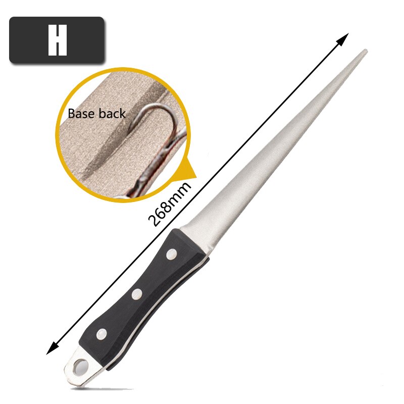 Sharpening rod Tungsten steel carbon Knife