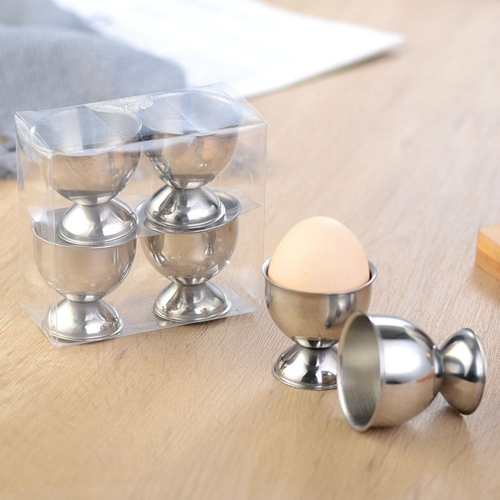 Egg Holder Stainless Steel Cup Stand