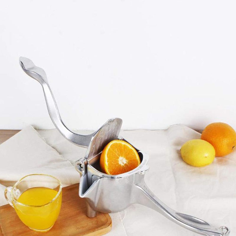 Manual Juice Squeezer Aluminum