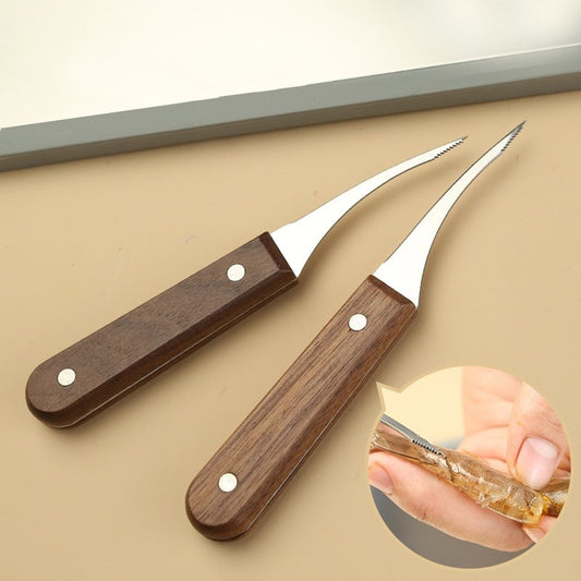 Stainless Steel Peeling Shrimp Lobster Knife Seafood Tools