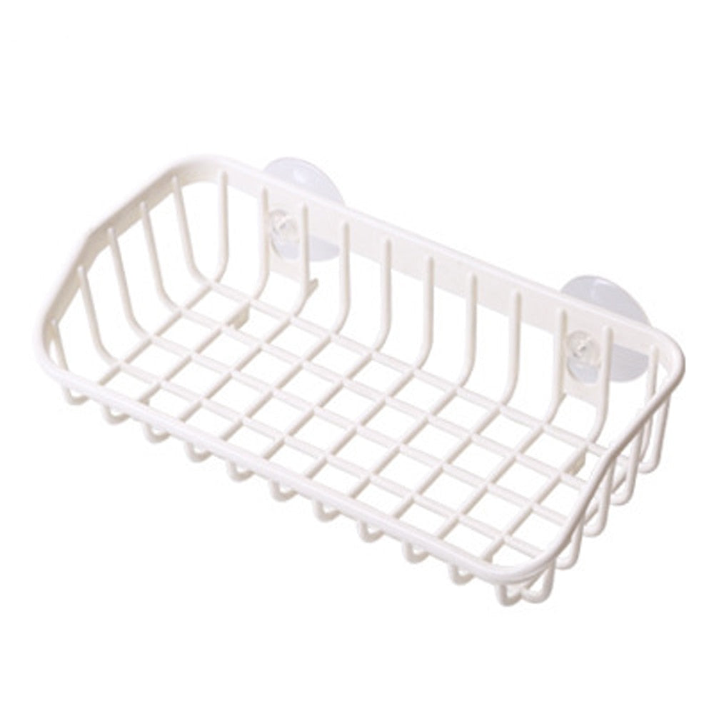 Durable Suction Cup Dishwashing Sponge Holder