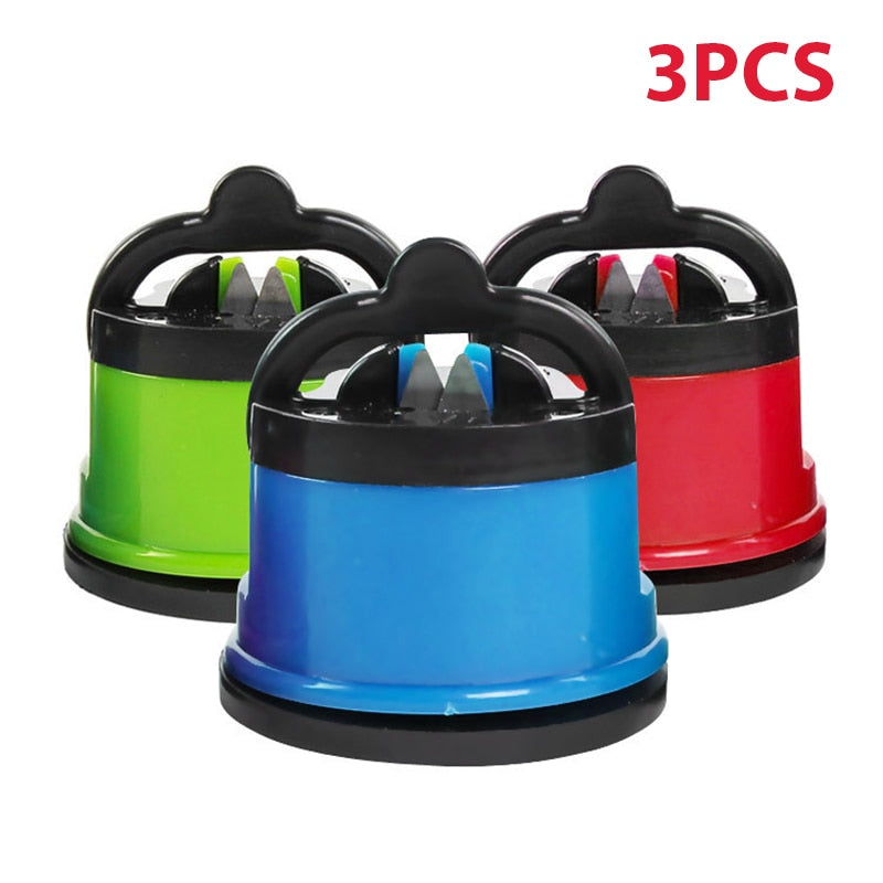 Knife Sharpener with Suction Cup