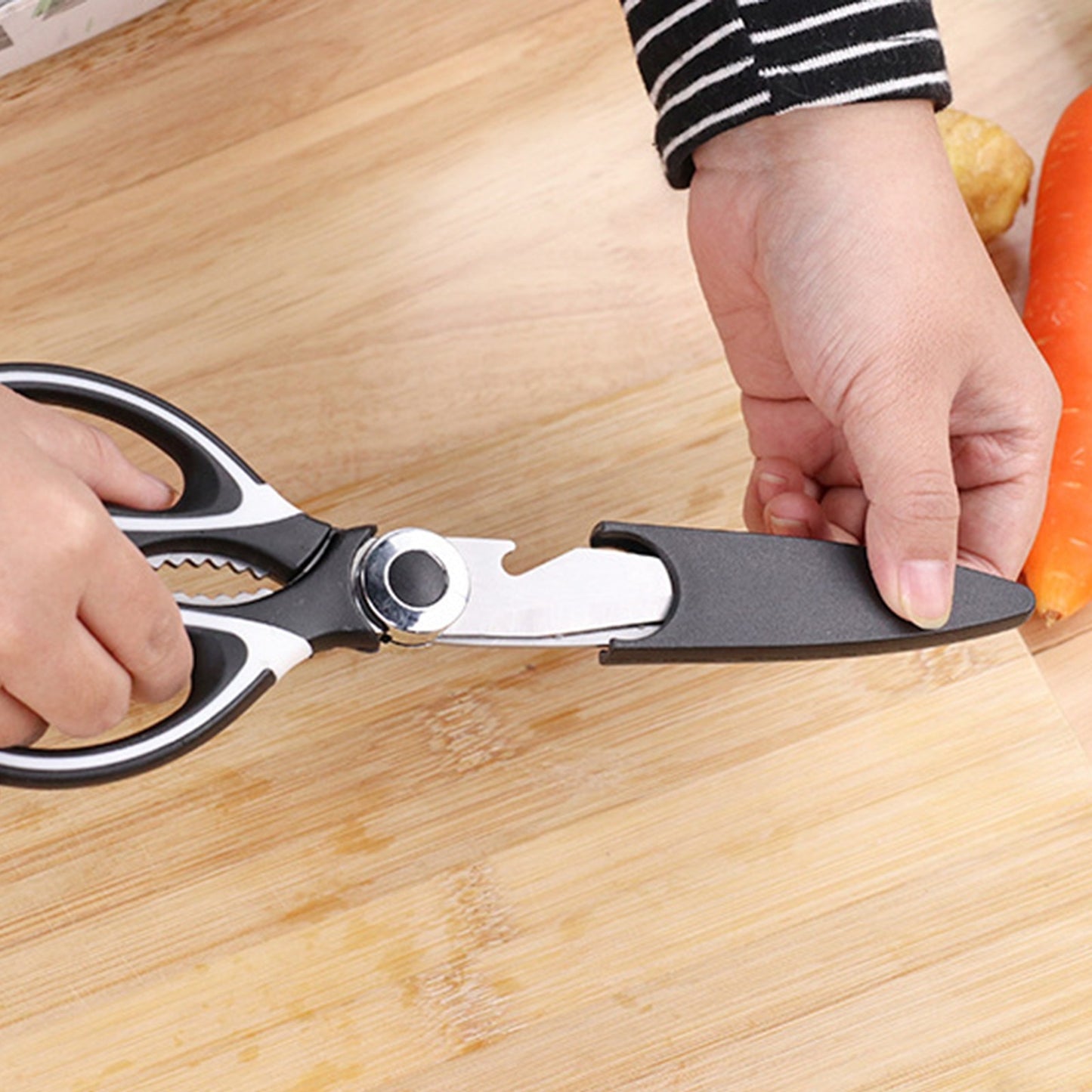 Multifunction Kitchen Scissors Knife