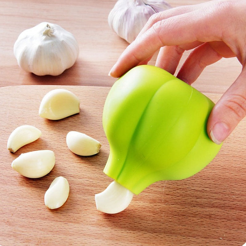 Creative Rubber Garlic Peeler