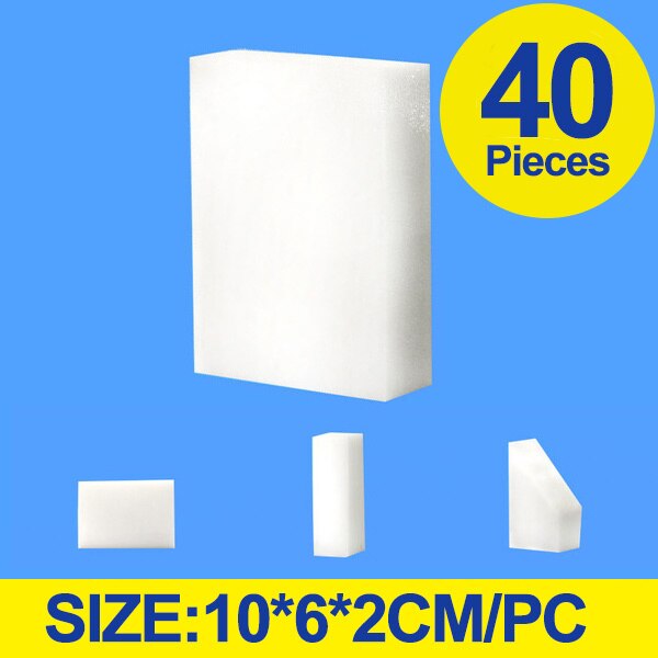 Melamine Sponge Compressed Magic Erasers