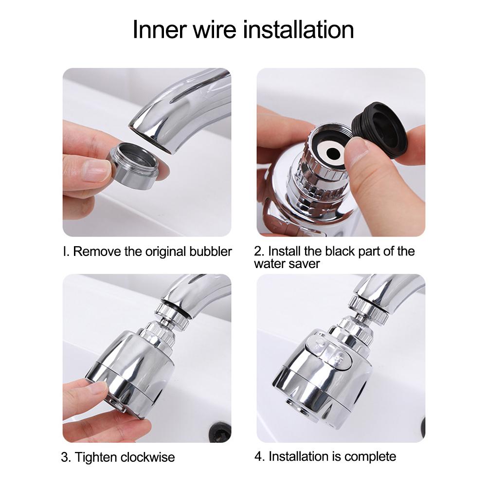 Swivel Kitchen Faucet Adjustable