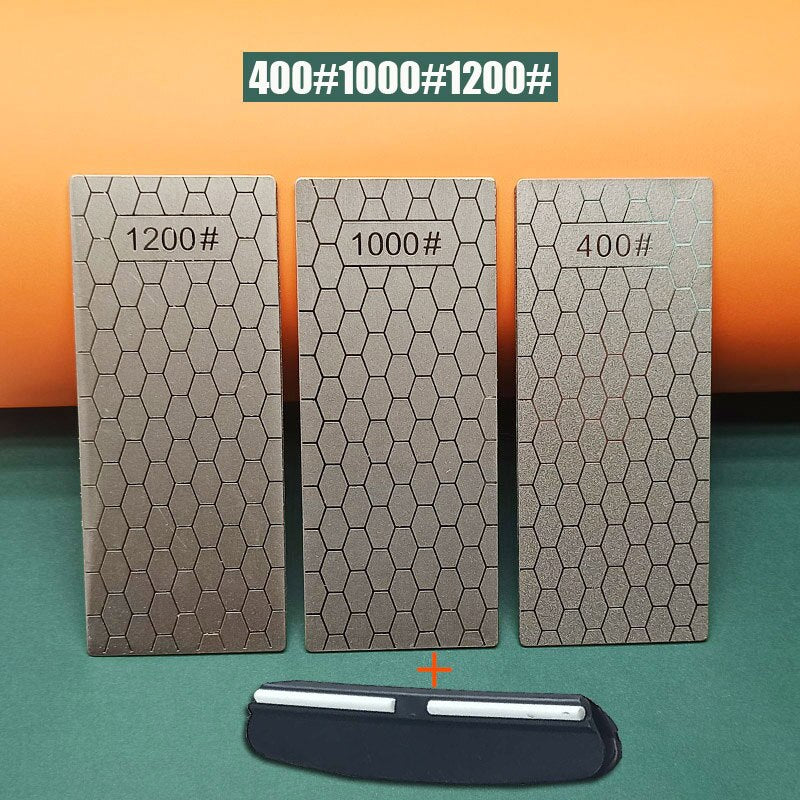 Diamond Sharpening Stone Knife