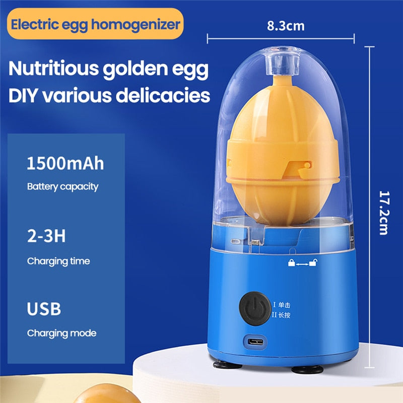 Electric Golden Egg Maker Eggs Yolk White Mixer