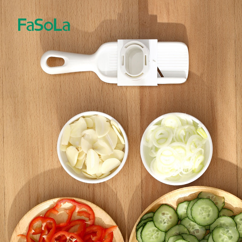 FaSoLa Fruit Shredders Vegetable Slicers Onion Cutter