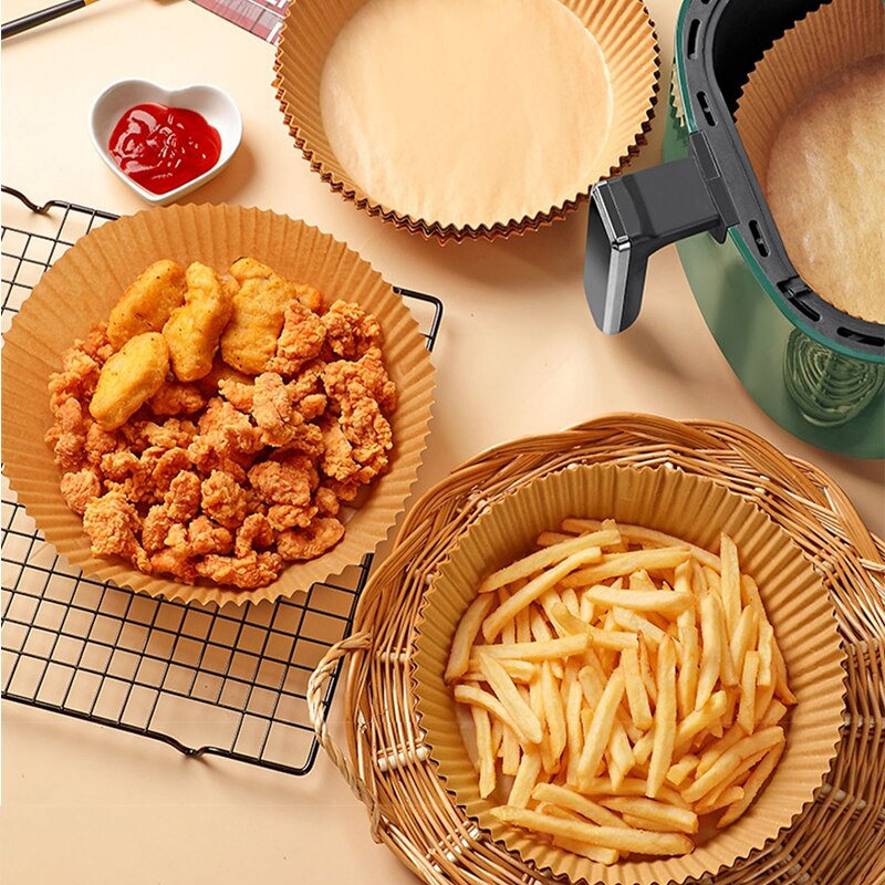 Air Fryer Disposable Paper Steamer