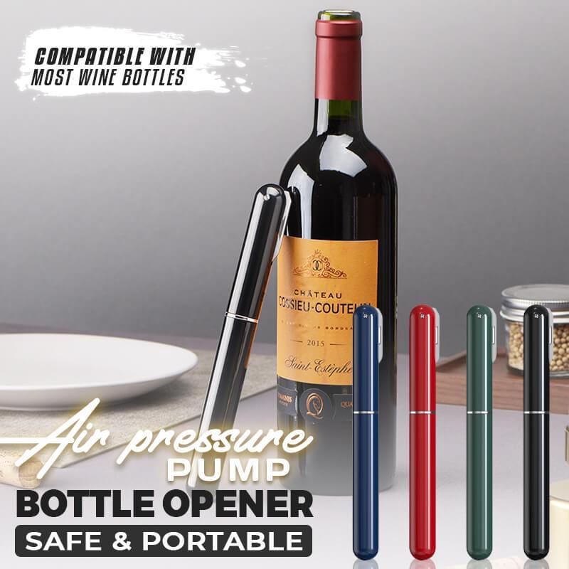 Portable Air Pump Wine Bottle Opener