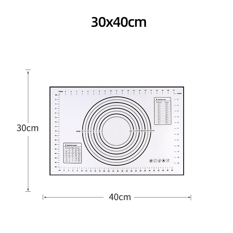 Silicone Baking Mat Pad Baking Sheet