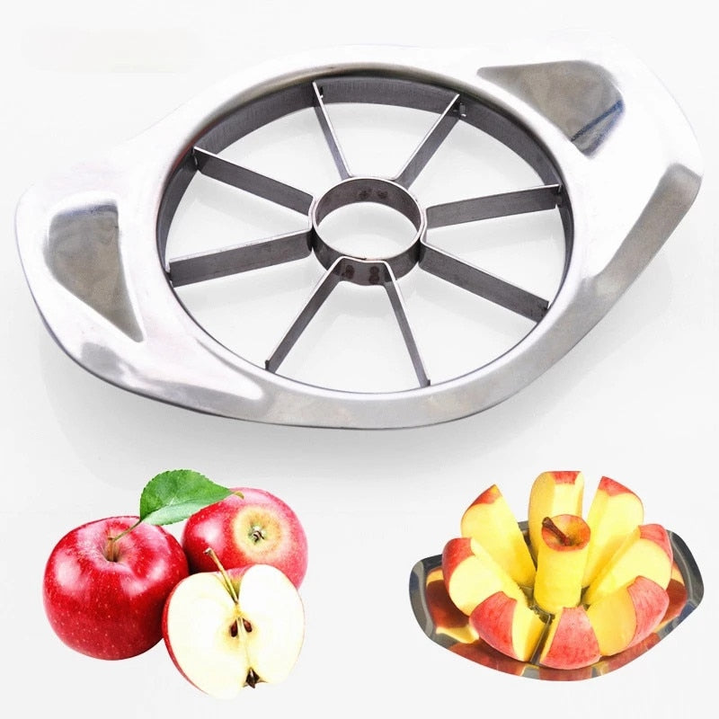 Stainless Steel Triangle Fruit Carving