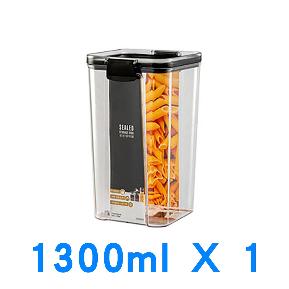 Food Storage Kitchen Container Plastic Box Jars