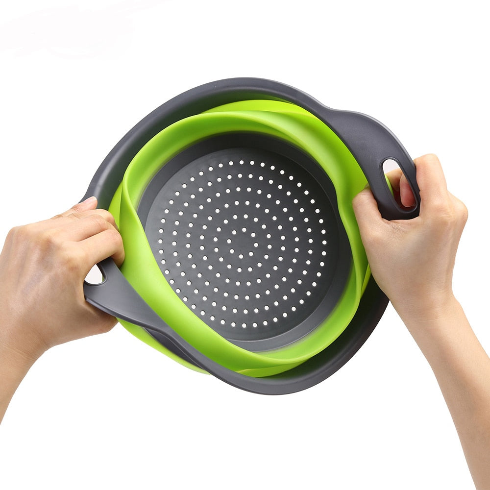 Drain Basket Colander Fruit Vegetable