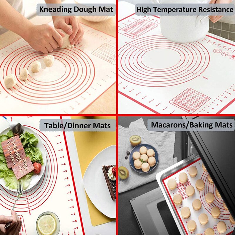 Multi-size Silicone Baking Mat Sheet