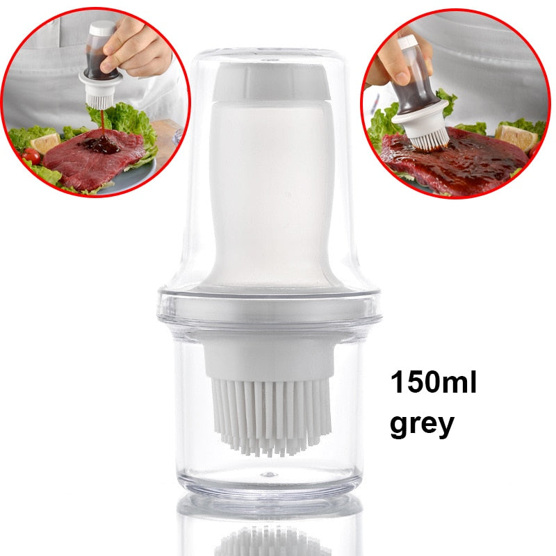 Portable Oil Sauce Spice Bottle