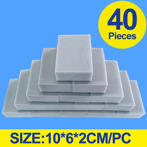 Melamine Sponge Compressed Magic Erasers